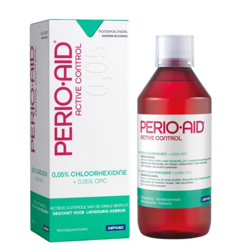 Perio Aid active control mondspoeling